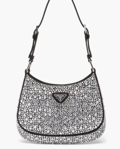 bolso prada brillante